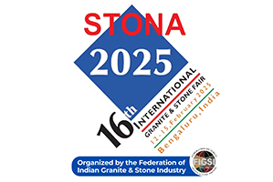 2027年印度班加羅爾國際石材及石英石機(jī)械裝備展覽會(huì)INDIA STONA